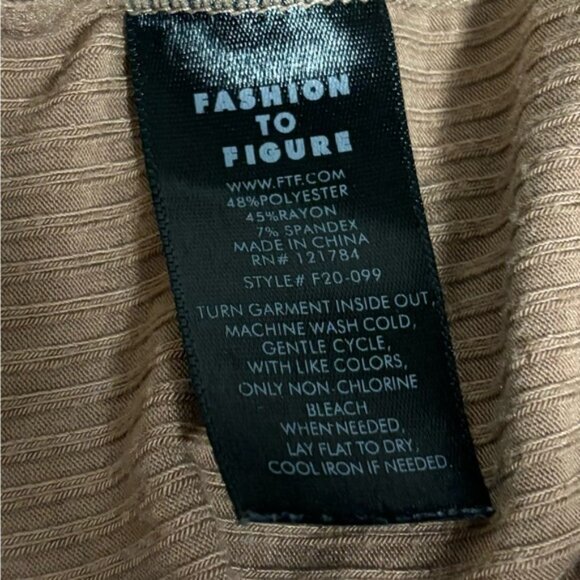 FASHION TO FIGURE 2 pc dress and cardigan size 2 - Picture 5 of 7